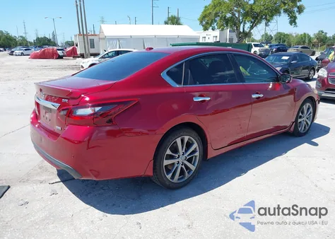 2018 Nissan Altima 2.5 Sr z USA, uszkodzony, nr VIN 1N4AL3AP5JC143508